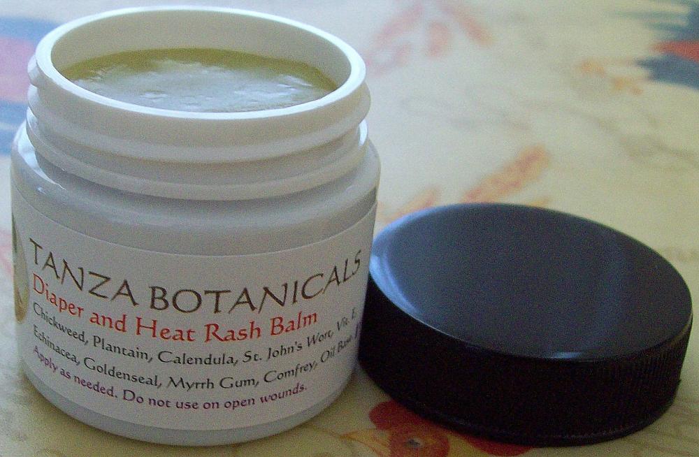 Diaper/Heat Rash/Cradle Cap/Chafing Balm 1 Oz on Luulla