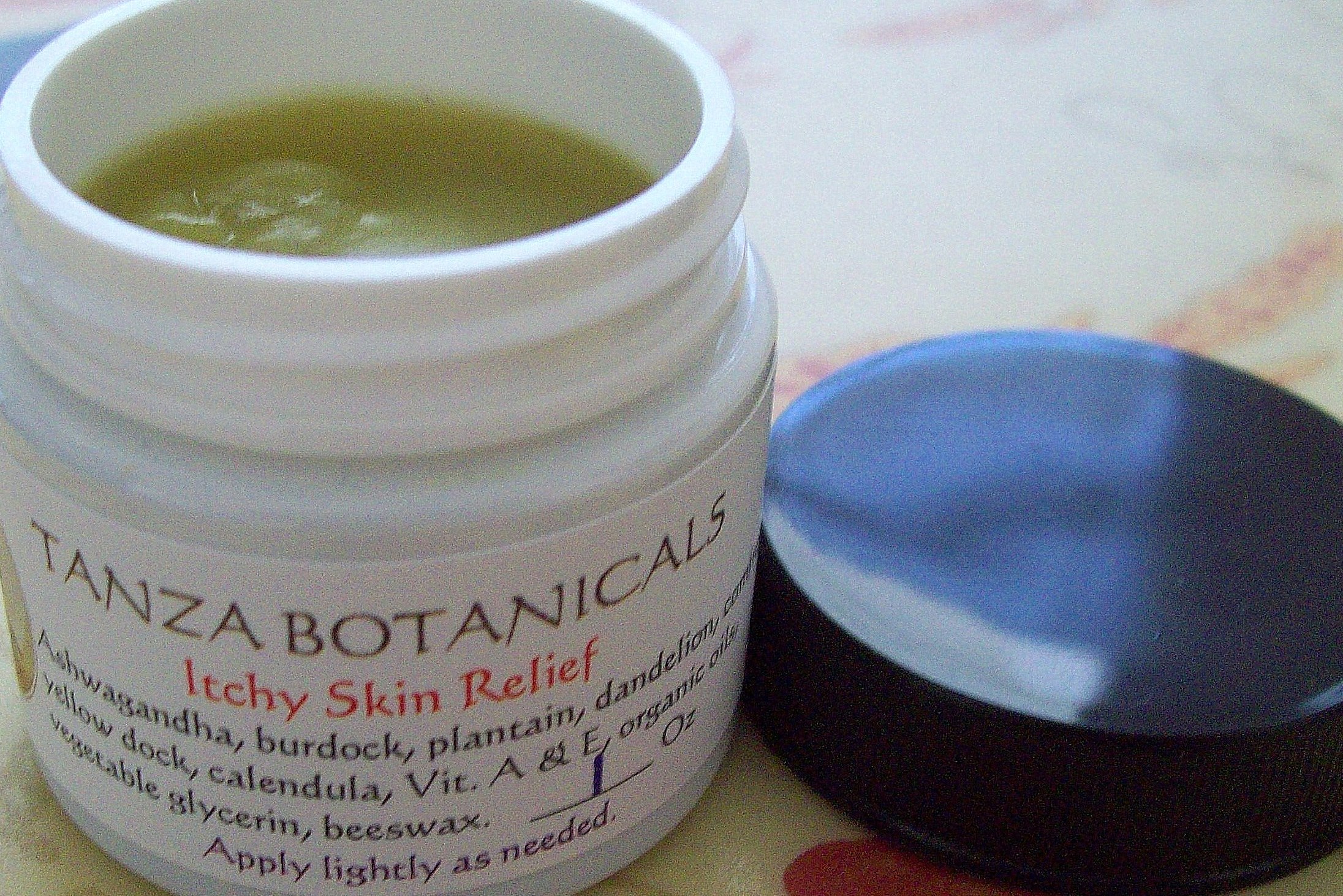 itchy skin relief